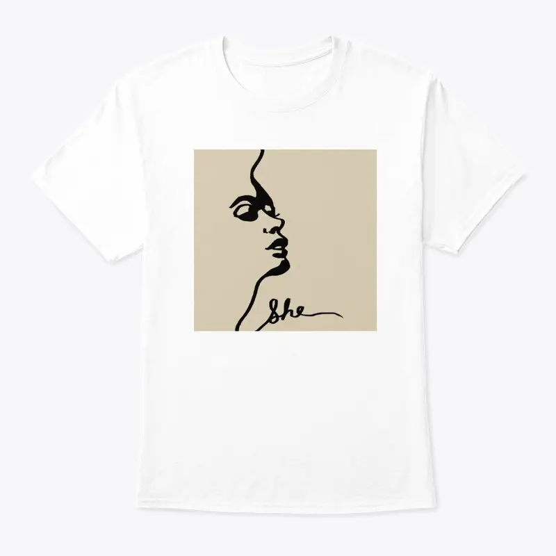 "She" Artwork Tee