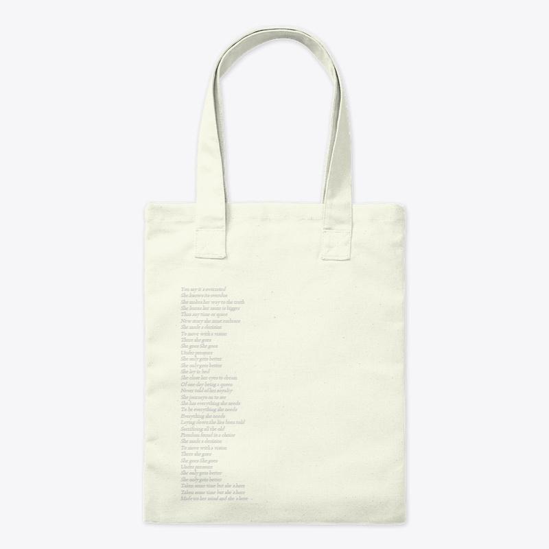 "She" Tote Bag