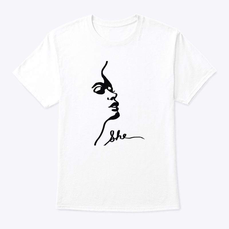 "She" Classic Tee